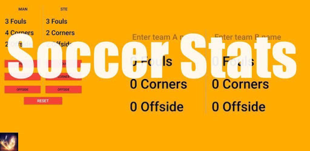 SoccerStats - Site de Estatistica 