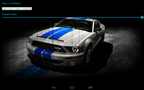 Live Wallpaper - Shelby Cars screenshot 8