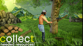 Ocean Raft Island Survival Sim screenshot 5