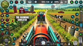 Grand Tractor Farming Games screenshot 9