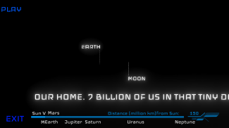 Real-Scale Solar System (RSSS) screenshot 8