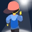 Light Runner 3D Icon