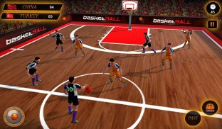 कट्टर स्टार बास्केटबॉल उन्माद: रियल डंक मास्टर screenshot 12