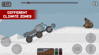 Death Rover: Space Zombie Race screenshot 0