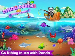 Fischer Panda - Juego de pesca screenshot 8
