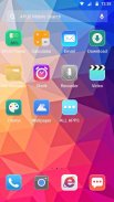 Colorful Simple Abstract Theme screenshot 1