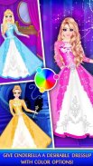 Cinderella Beauty Makeover : Princess Salon screenshot 9