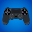 PSPad: Mobile PS5/ PS4 Gamepad Icon