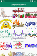 Congratulations GIF : Congratulations Stickers screenshot 6