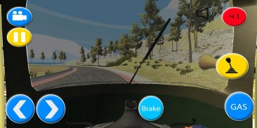 US Rickshaw Driver: Offroad Rickshaw Games 2018 screenshot 5