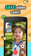 JusTalk Kids - دردشة فيديو أكثر أمانًا و Messenger screenshot 6