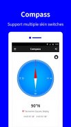 Compass - GPS location, Level screenshot 0