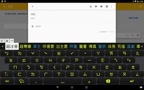 Chaozhuyin screenshot 2