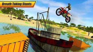 Surfista de agua en la playa screenshot 10