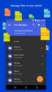 File Manager 2019 - organize documento e fotos 📁 screenshot 0