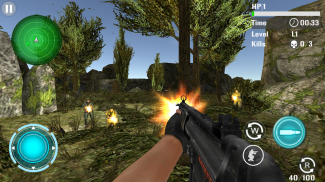 Mountain Sniper Shooting screenshot 3