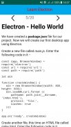 Electron Tutorial screenshot 2
