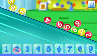 Juegos de aprendizaje: números screenshot 1