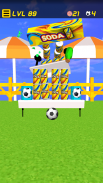 Soccer Knockdown: Ball & Cans screenshot 3