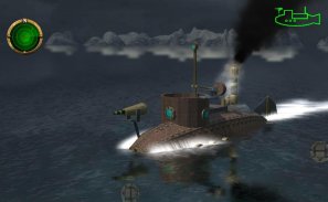 Steampunk submarine 2 screenshot 6