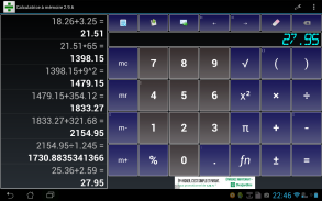 Calculator Mem Lite screenshot 3