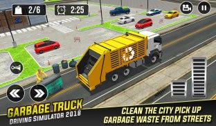 Garbage Truck Driving Games 3D screenshot 6