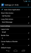 Speed Dial Lite screenshot 6