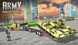 US Army Cargo Transporter: Truck Driving Games screenshot 4