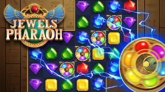 Jewels Pharaoh : Match 3 Puzzle screenshot 7