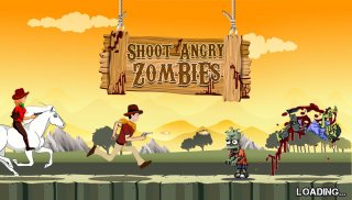 Shoot Angry Zombies screenshot 1