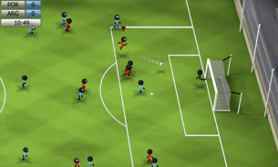 Stickman Soccer 2014 screenshot 1
