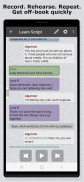 Script Rehearser screenshot 7