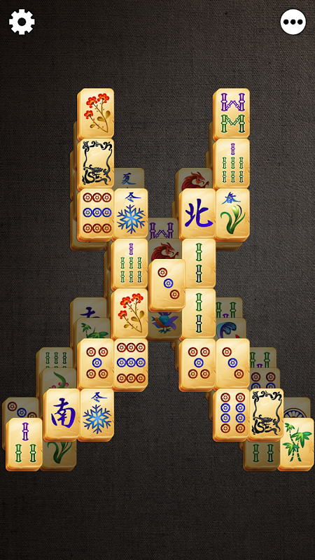 Mahjong Titan (by Kristanix Games) - free offline classic board game for  Android and iOS - gameplay. 