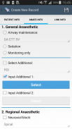 Anaesthesia Logbook-Log4ASLite screenshot 2