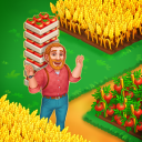Farm Town: Happy village near small city and town Icon