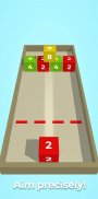 Chain Cube: juego de fusión 3D de 2048 screenshot 1