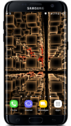 Infinite Cubes Particles 3D Live Wallpaper screenshot 5