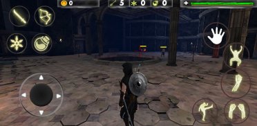 Prince Assassin Ninja Clash Sh screenshot 0