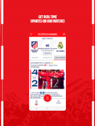 Atlético de Madrid screenshot 4