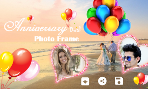 Anniversary Dual Photo Frame screenshot 0