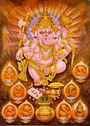 Lord Ganesha Wallpaper HD screenshot 1