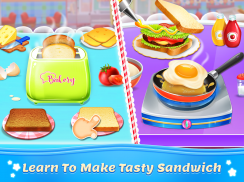 Fast Food Maker Restaurant Küche screenshot 1