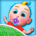 Newborn Care & Babysitting: Pregnant Mommy Games Icon