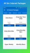 All Network Internet Packages 2021 screenshot 4