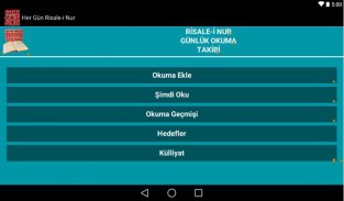 Her Gün Risale-i Nur screenshot 8