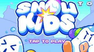 Snow Kids: Snow Game Arcade! screenshot 4