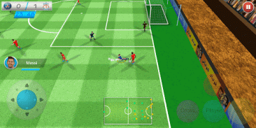 Futebol da Liga dos Campeões screenshot 0