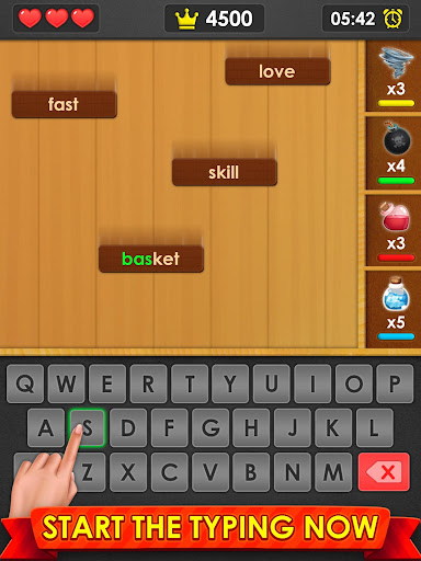 Word Game - Typing fun Race of words with friends APK for Android Download