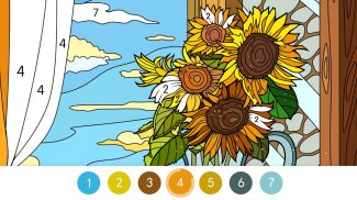 Coloring - color by number screenshot 0