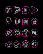 GuavaLine Pink - Icon Pack screenshot 4